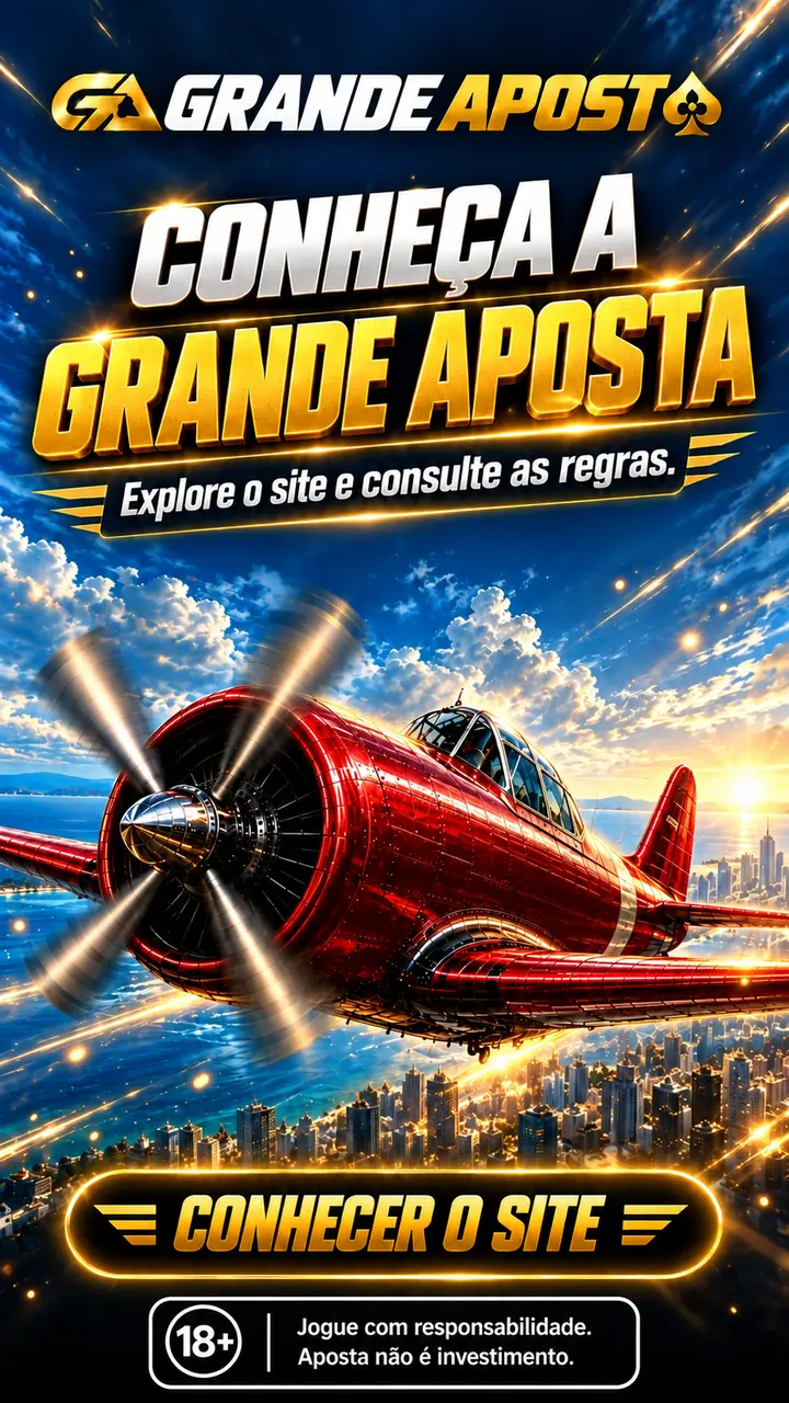 Grande Aposta — CONHEÇA A GRANDE APOSTA