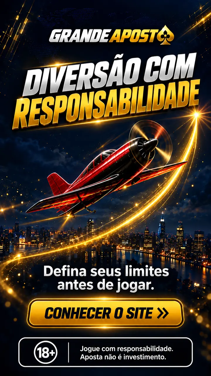 Grande Aposta — DIVERSÃO COM RESPONSABILIDADE