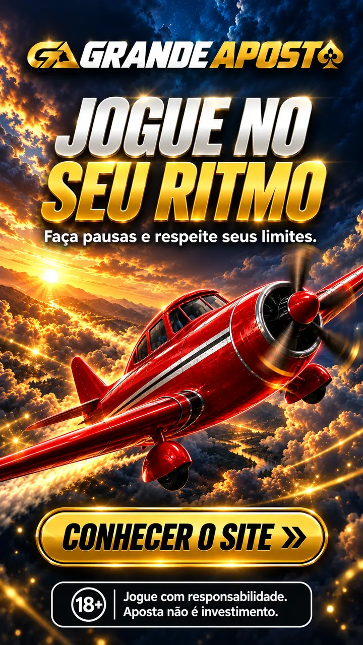 Grande Aposta — JOGUE NO SEU RITMO
