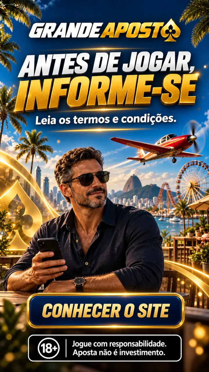 Grande Aposta — ANTES DE JOGAR, INFORME-SE