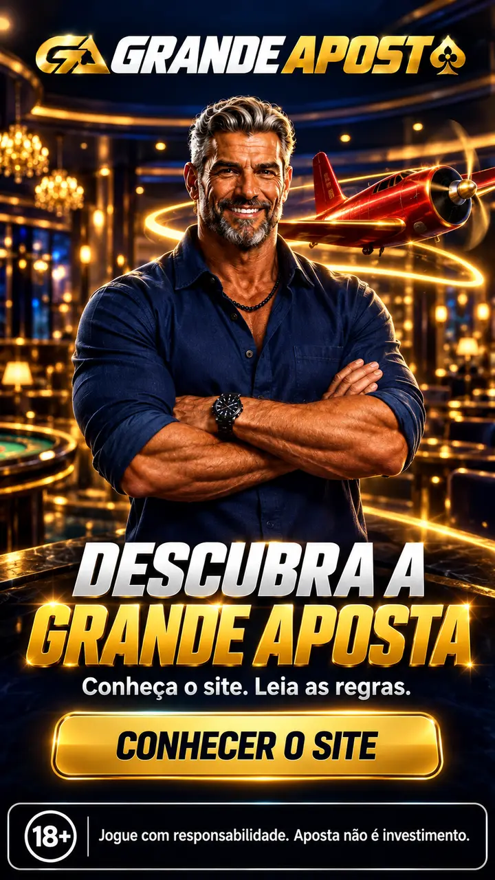 Grande Aposta — DESCUBRA A GRANDE APOSTA