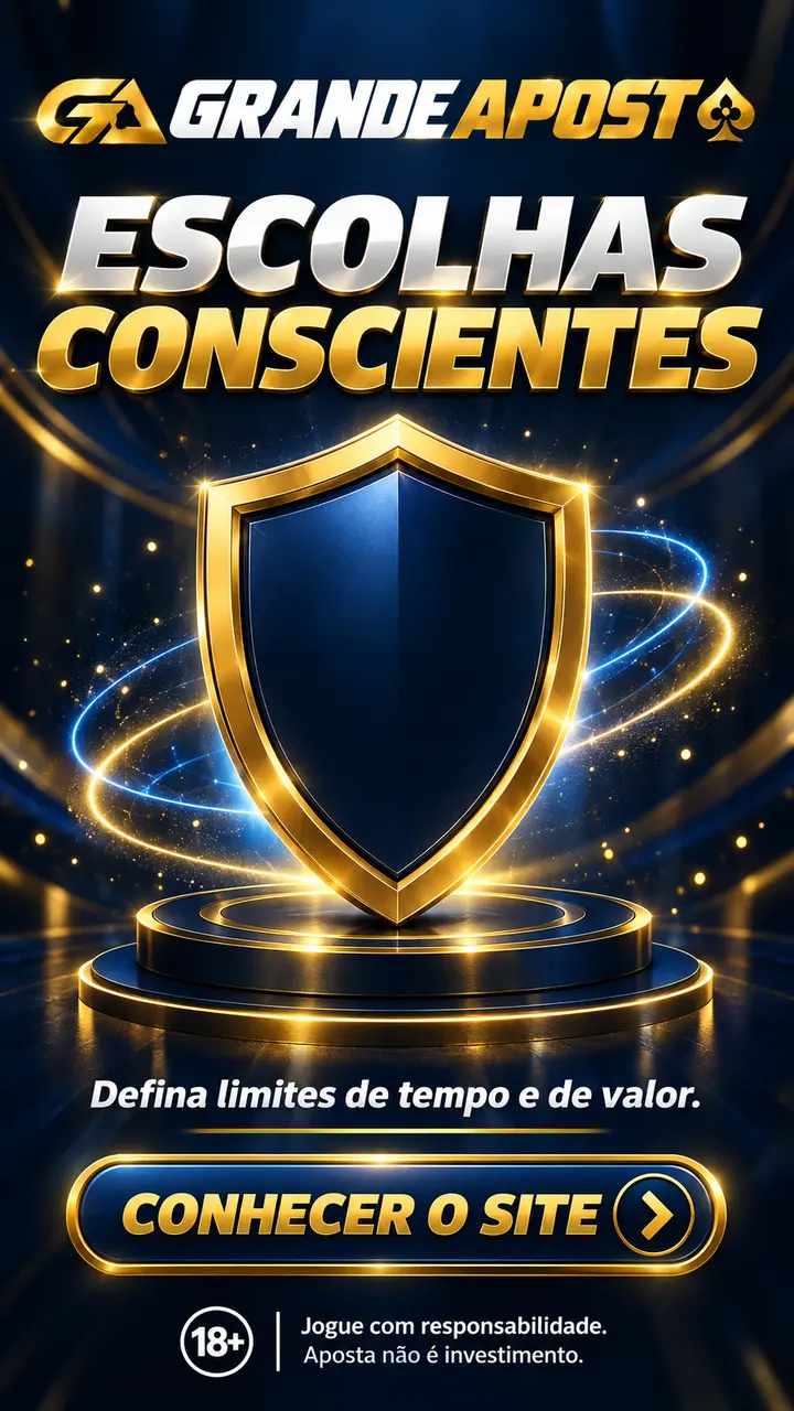 Grande Aposta — ESCOLHAS CONSCIENTES