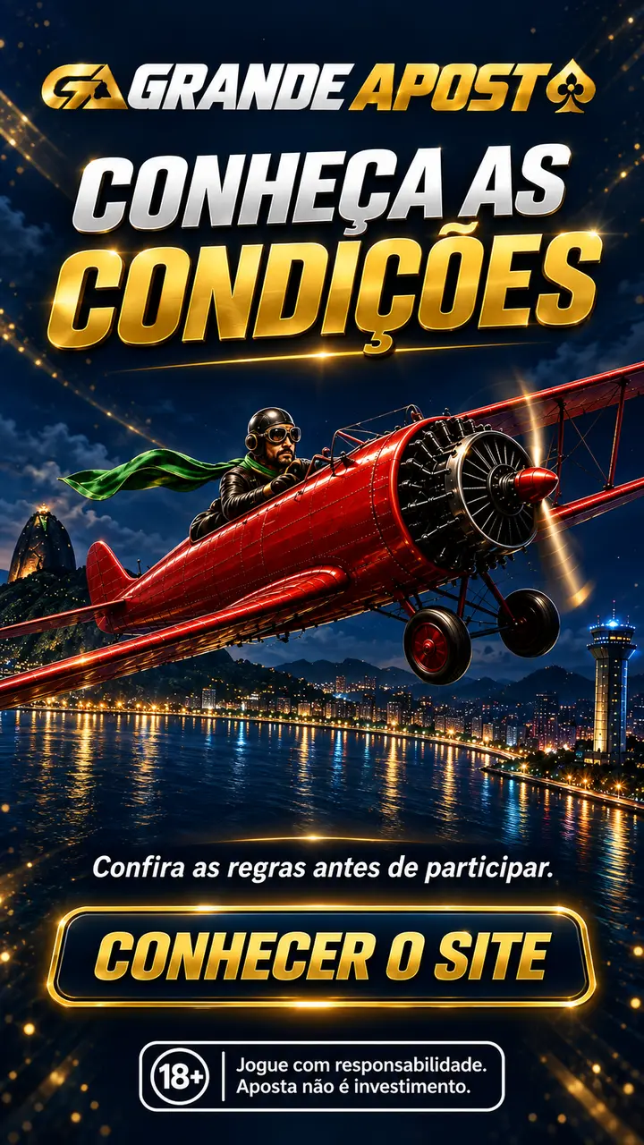 Grande Aposta — CONHEÇA AS CONDIÇÕES