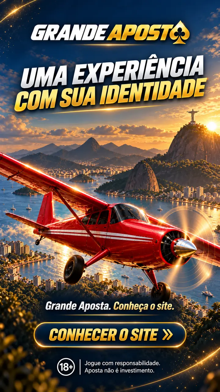 Grande Aposta — UMA EXPERIÊNCIA COM SUA IDENTIDADE