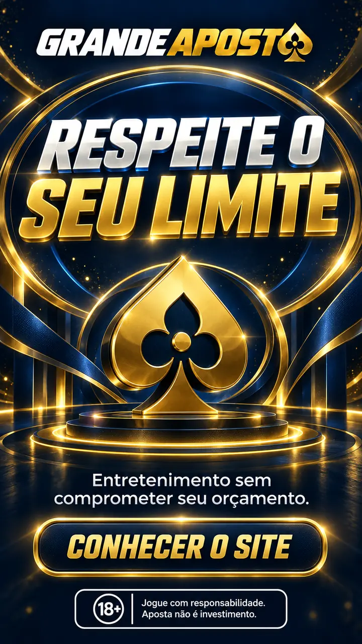 Grande Aposta — RESPEITE O SEU LIMITE