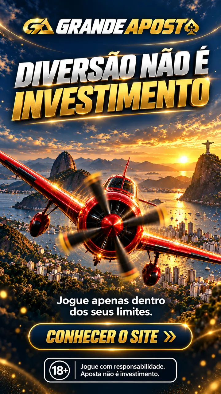 Grande Aposta — DIVERSÃO NÃO É INVESTIMENTO