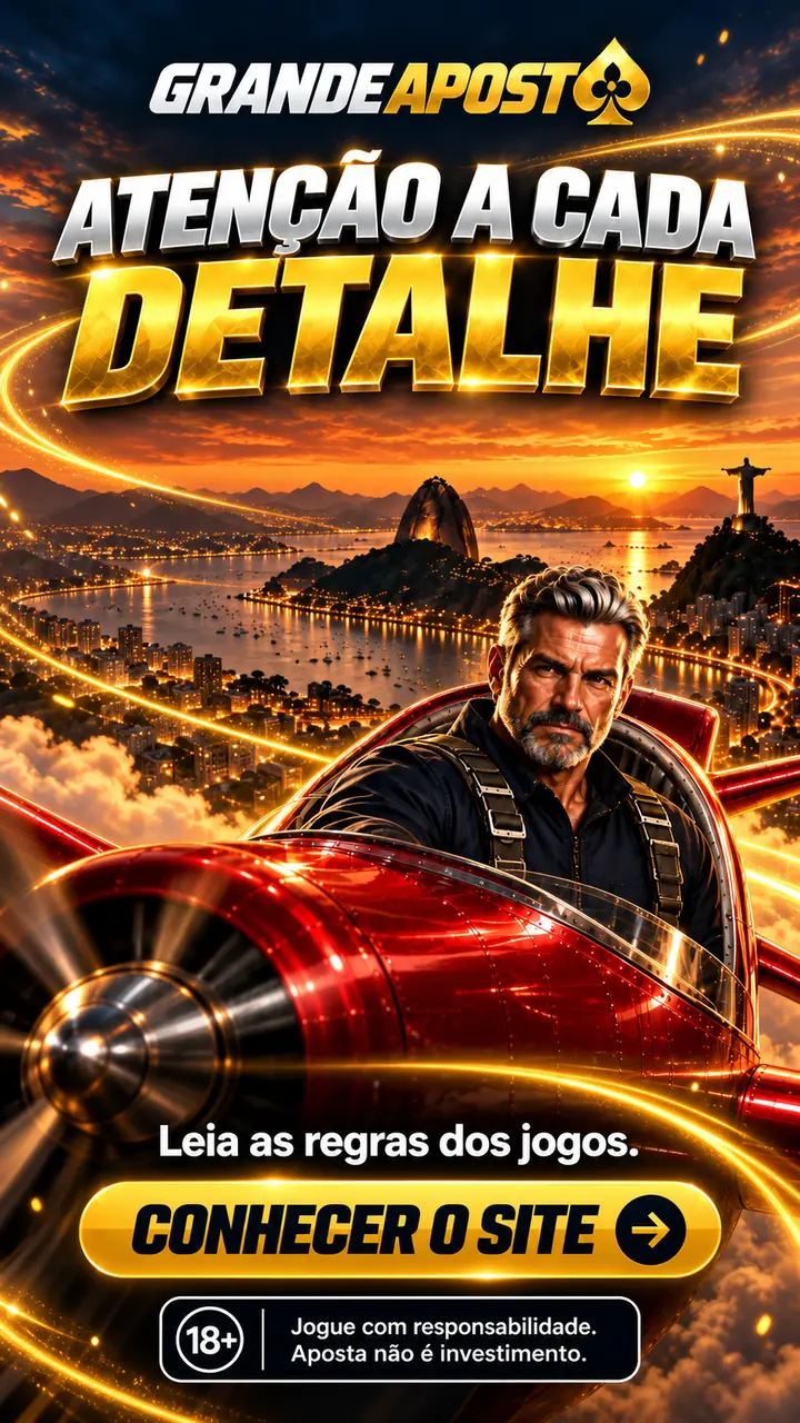 Grande Aposta — ATENÇÃO A CADA DETALHE
