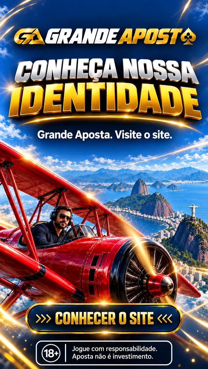 Grande Aposta — CONHEÇA NOSSA IDENTIDADE
