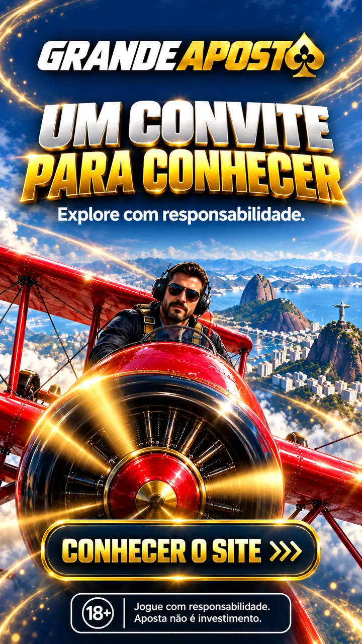 Grande Aposta — UM CONVITE PARA CONHECER