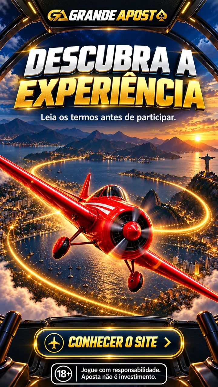 Grande Aposta — DESCUBRA A EXPERIÊNCIA