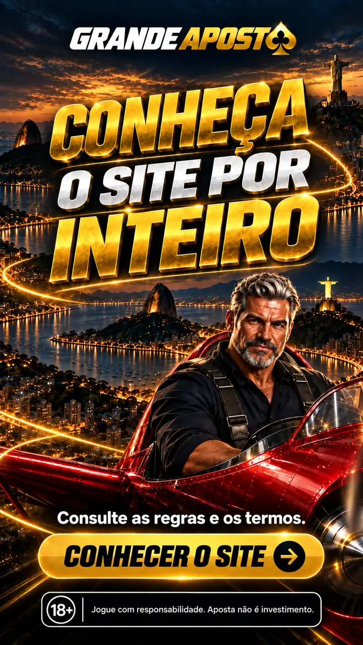 Grande Aposta — CONHEÇA O SITE POR INTEIRO